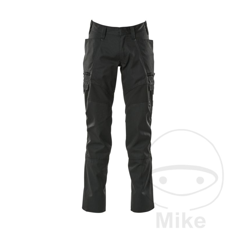 Pantalón Laboral MCT Negro Talla 56/L82 | Motos Camaral