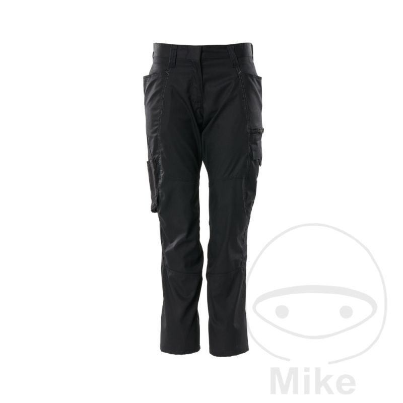 Pantalón Laboral MCT Señora Talla 44/L76 Negro | Motos Camaral