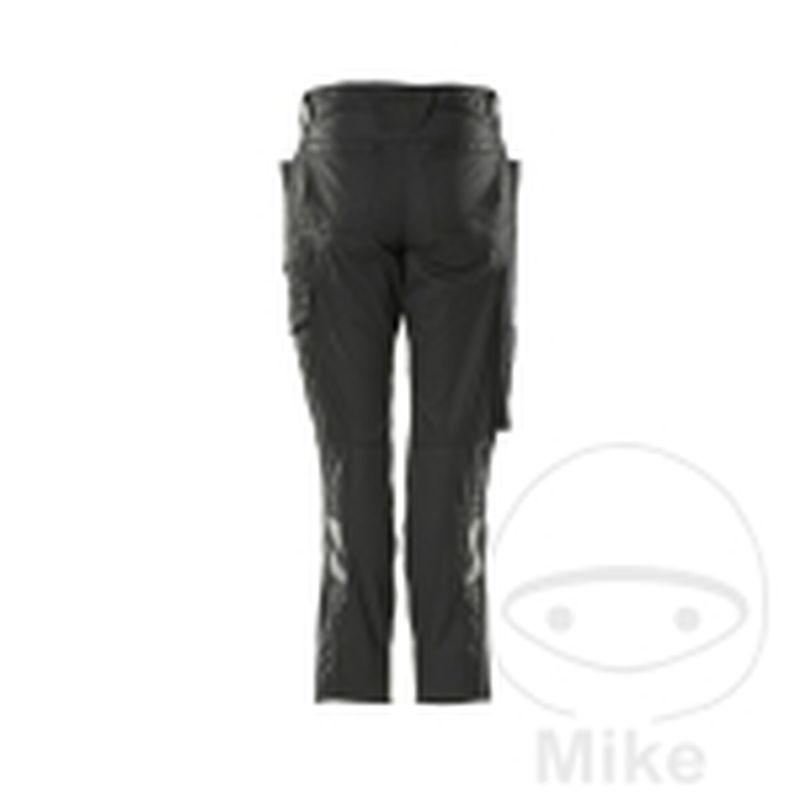 Pantalón Laboral MCT Señora Talla 44/L76 Negro | Motos Camaral