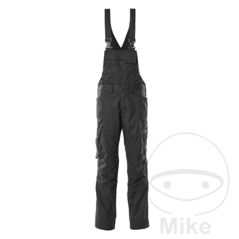 Pantalón con Peto MCT Talla 64/L82 Negro | Motos Camaral