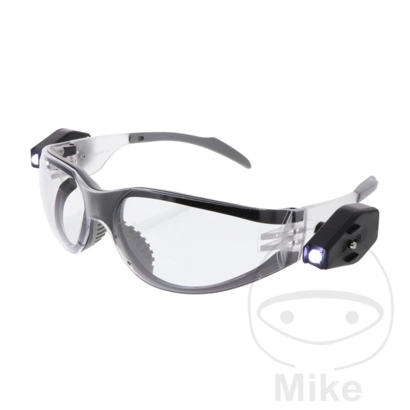 Gafas de Seguridad con LED JMP | Protección Ocular | Motos Camaral