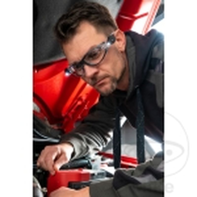 Gafas de Seguridad con LED JMP | Protección Ocular | Motos Camaral