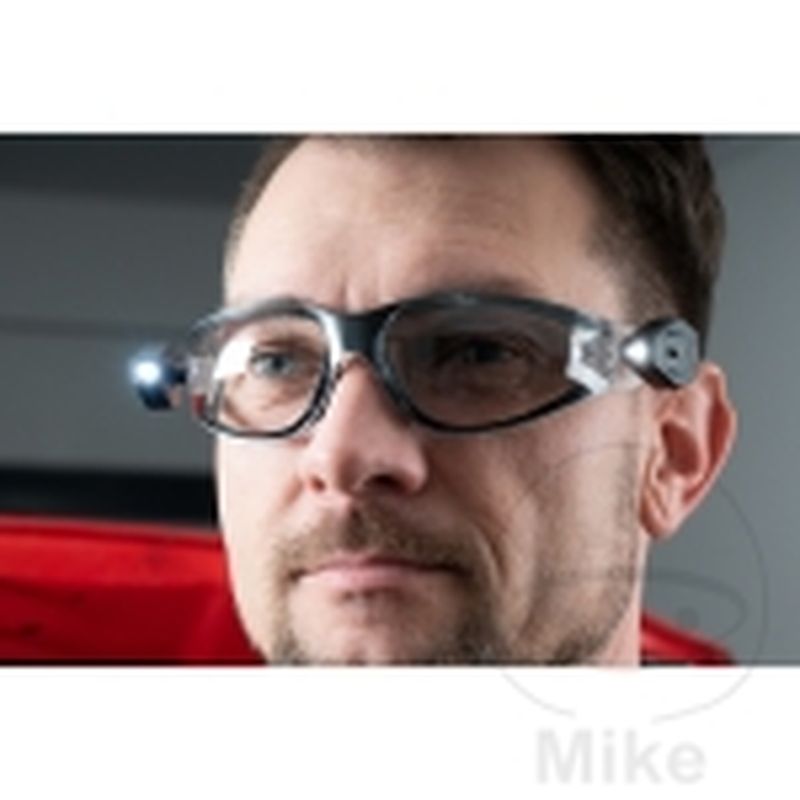 Gafas de Seguridad con LED JMP | Protección Ocular | Motos Camaral