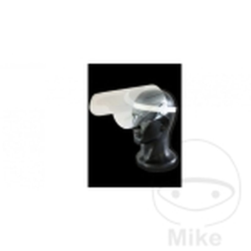Visera de Protección Facial Transparente | Motos Camaral