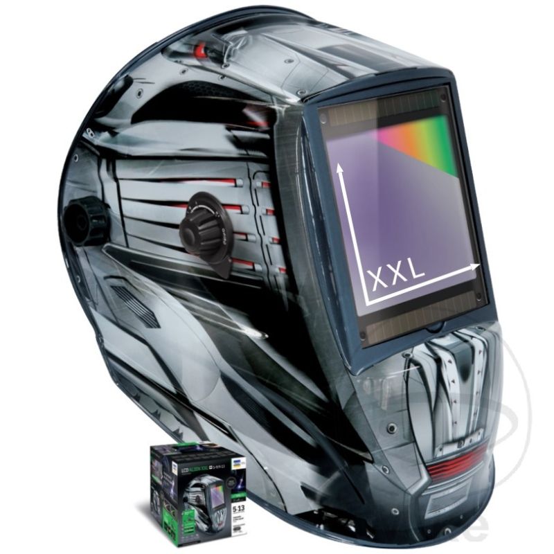 Casco de Soldadura Automático GYS ALIEN TRUE | Motos Camaral
