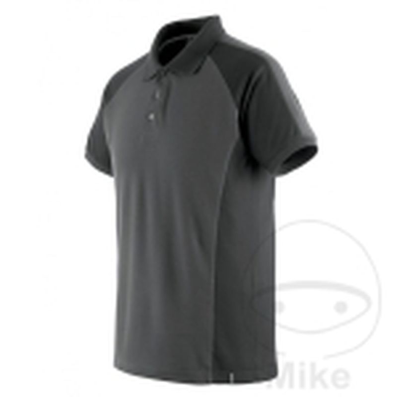 Polo MCT Talla XS Antracita/Negro | Ropa de Trabajo | Motos Camaral