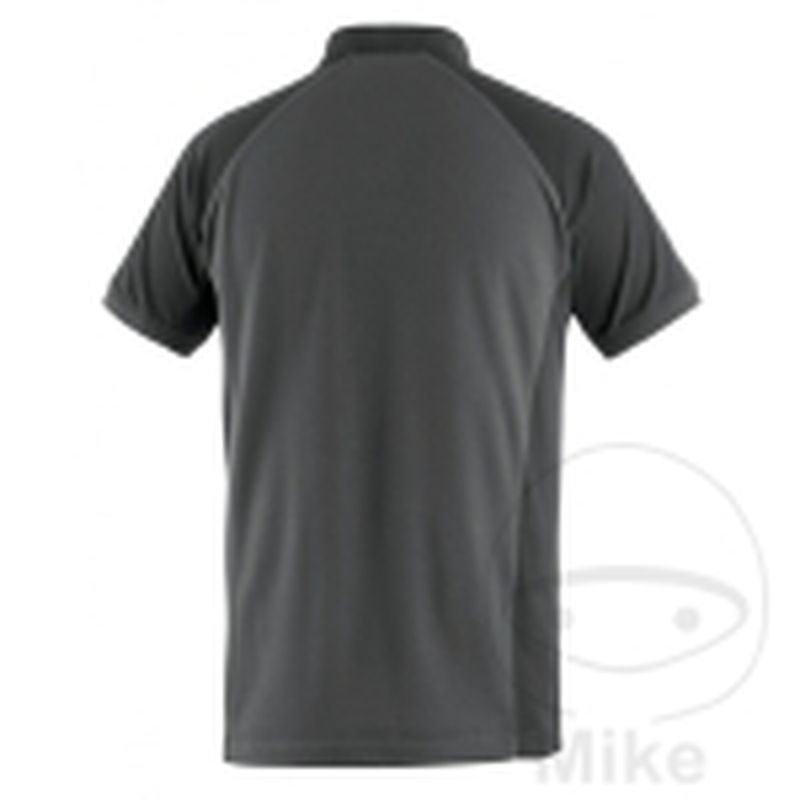 Polo de Trabajo MCT Antracita/Negro Talla M | Motos Camaral