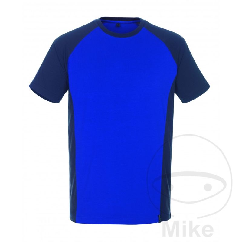 Camiseta MCT Azul Aciano/Negro Talla 3XL | Motos Camaral