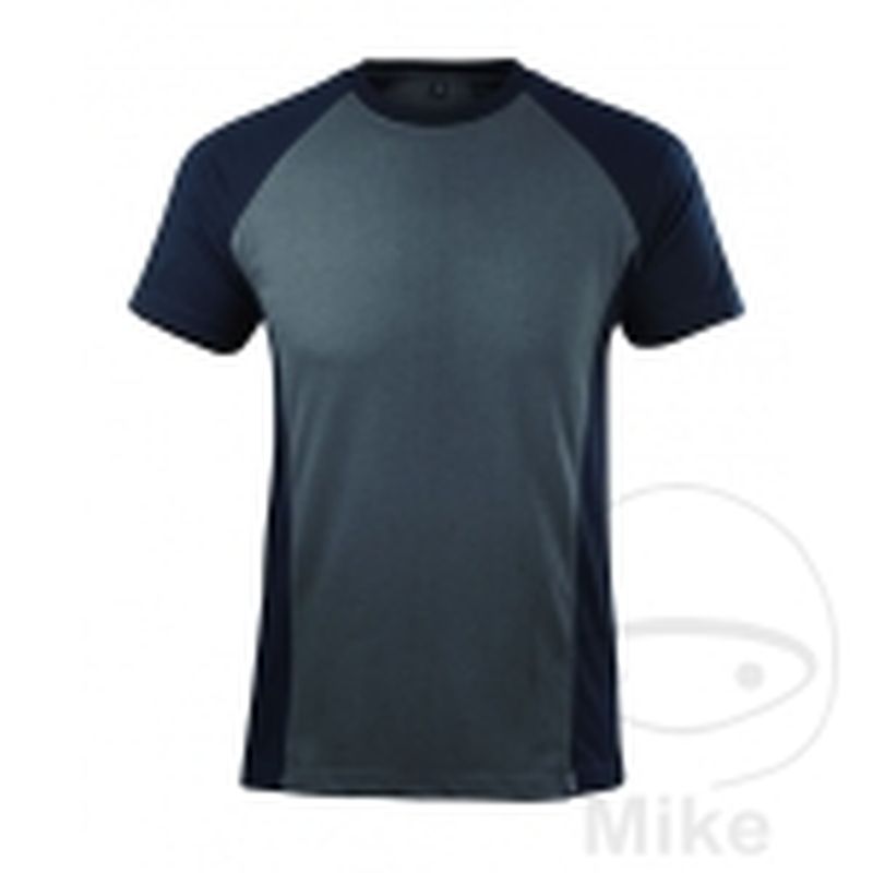Camiseta MCT Talla L Antracita/Negro | Ropa de Trabajo | Motos Camaral