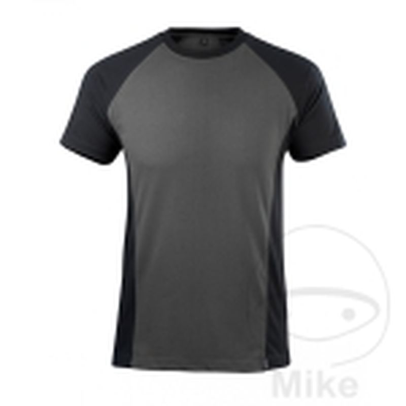 Camiseta MCT Talla L Antracita/Negro | Ropa de Trabajo | Motos Camaral