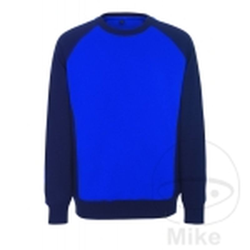 Sudadera MCT Azul Aciano/Negro | Ropa de Trabajo | Motos Camaral