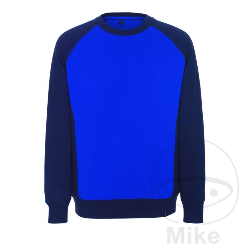 Sudadera MCT Azul Aciano/Negro | Ropa de Trabajo | Motos Camaral