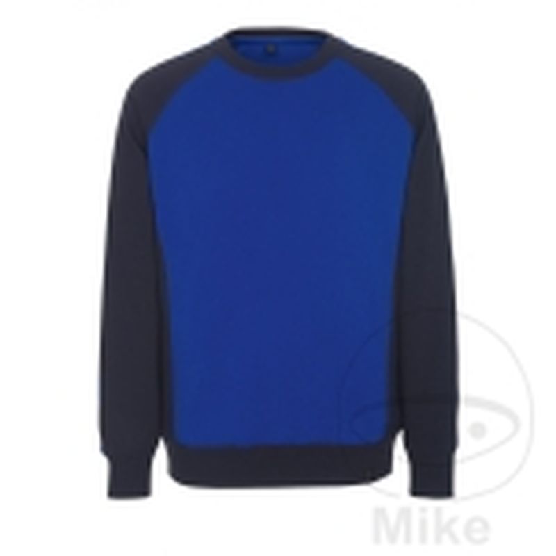 Sudadera MCT Azul Aciano/Negro | Ropa de Trabajo | Motos Camaral