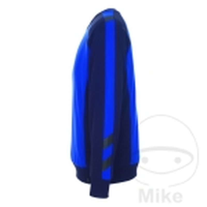 Sudadera MCT Azul Aciano/Negro | Ropa de Trabajo | Motos Camaral