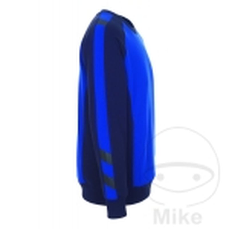 Sudadera MCT Azul Aciano/Negro | Ropa de Trabajo | Motos Camaral