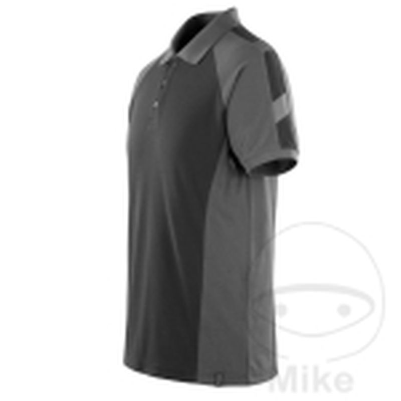 Polo de Trabajo MCT 2XL Negro/Antracita | Motos Camaral