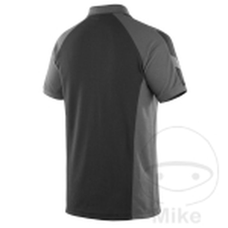 Polo MCT Talla S Negro/Antracita | Ropa de Trabajo | Motos Camaral
