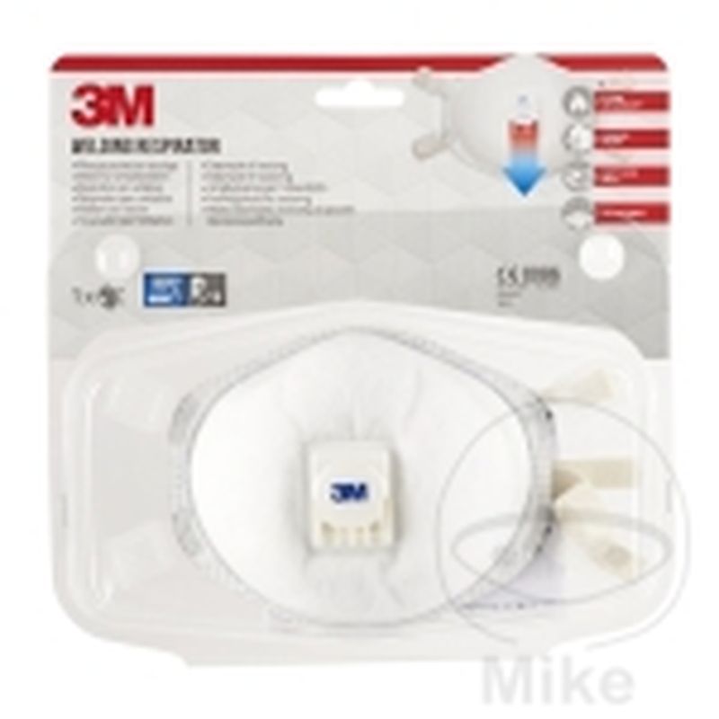 Máscara de Soldar FFP2 3M | Protección Respiratoria | Motos Camaral