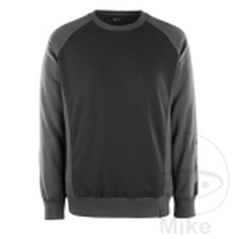 Sudadera MCT Talla M Negro/Antracita | Motos Camaral