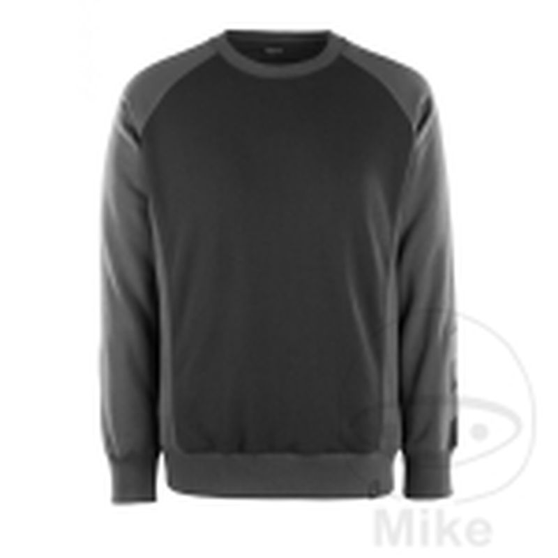 Sudadera MCT Talla M Negro/Antracita | Motos Camaral