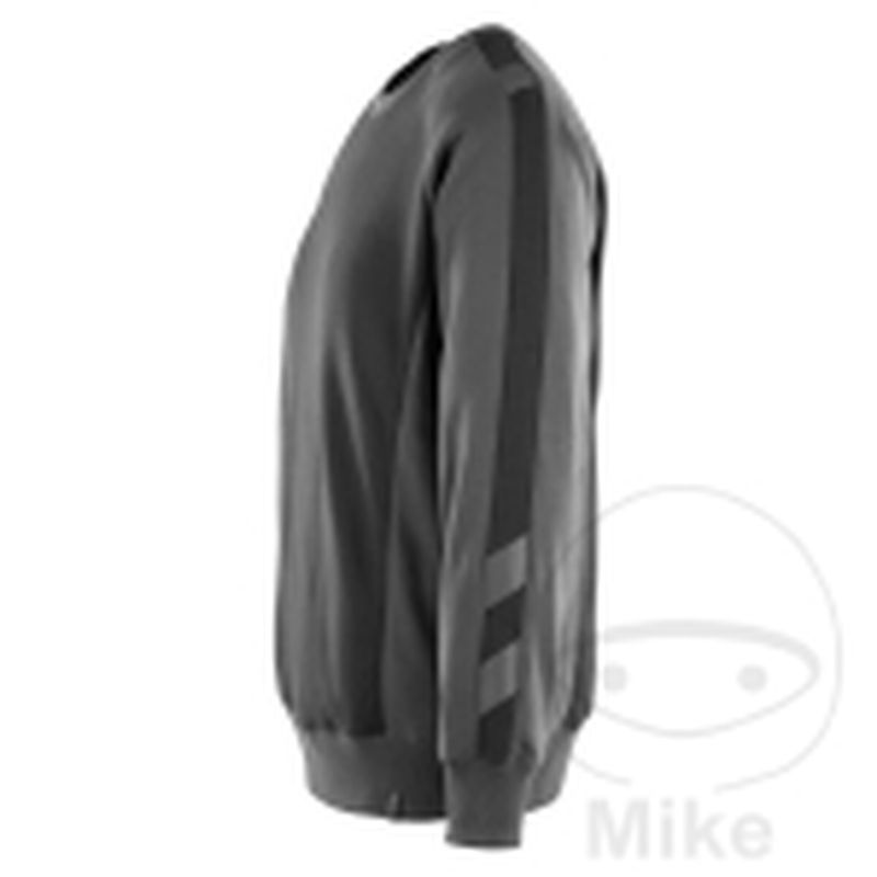 Sudadera MCT Talla M Negro/Antracita | Motos Camaral