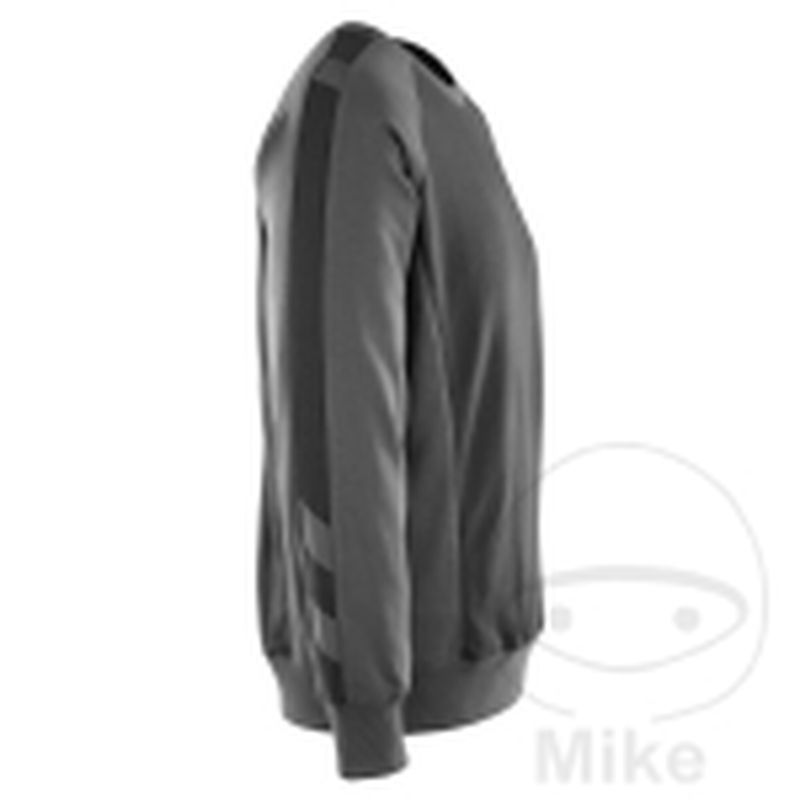Sudadera MCT XS Negro/Antracita | Ropa de Trabajo | Motos Camaral