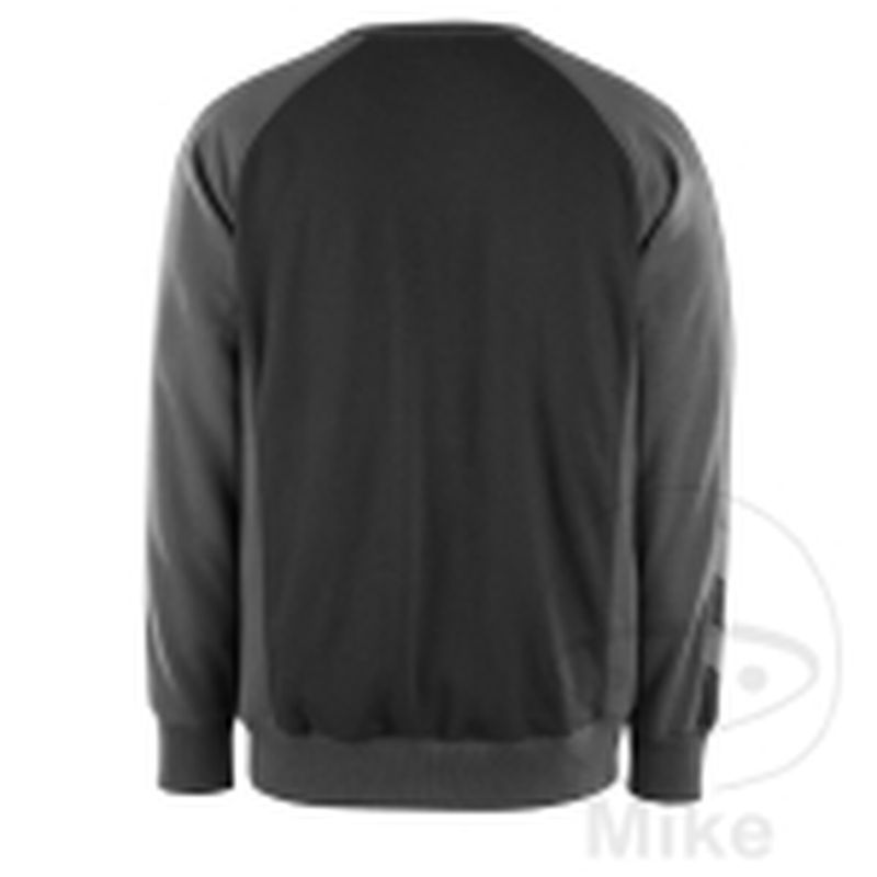 Sudadera MCT XS Negro/Antracita | Ropa de Trabajo | Motos Camaral