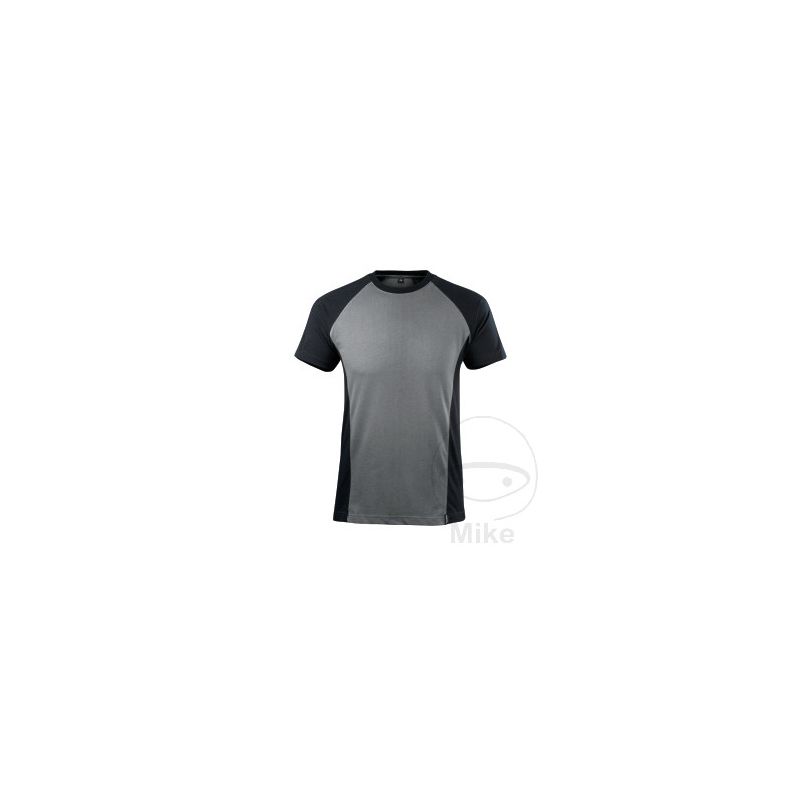 Camiseta MCT Talla S Antracita/Negro | Ropa de Trabajo | Motos Camaral