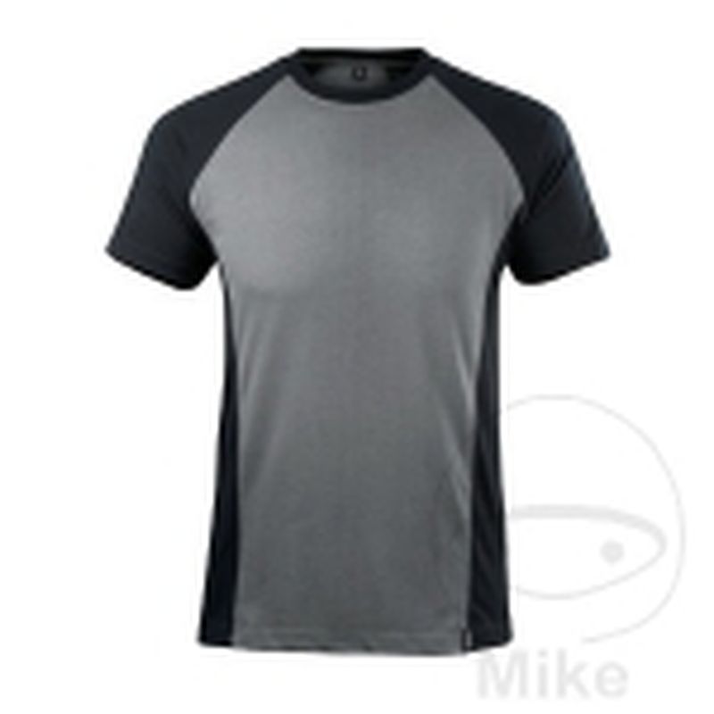 Camiseta MCT Talla S Antracita/Negro | Ropa de Trabajo | Motos Camaral