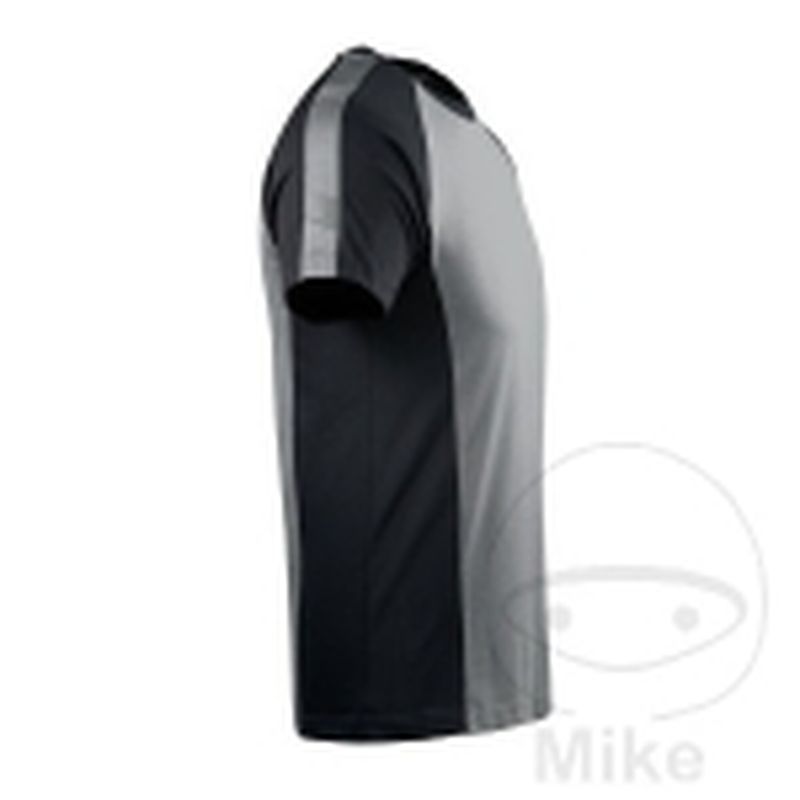 Camiseta MCT Talla S Antracita/Negro | Ropa de Trabajo | Motos Camaral