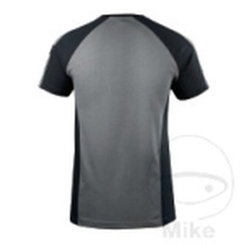 Camiseta MCT Talla S Antracita/Negro | Ropa de Trabajo | Motos Camaral