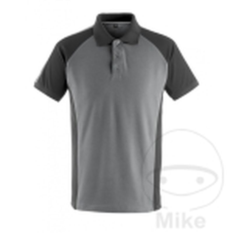 Polo de Trabajo MCT Antracita/Negro Talla L | Motos Camaral