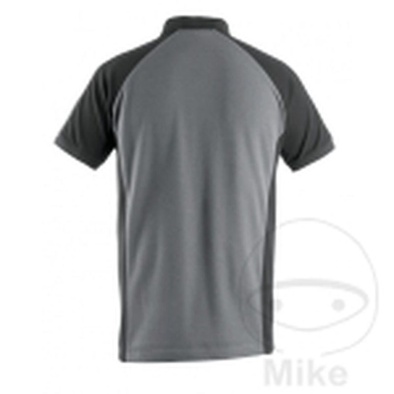 Polo de Trabajo MCT Antracita/Negro Talla L | Motos Camaral