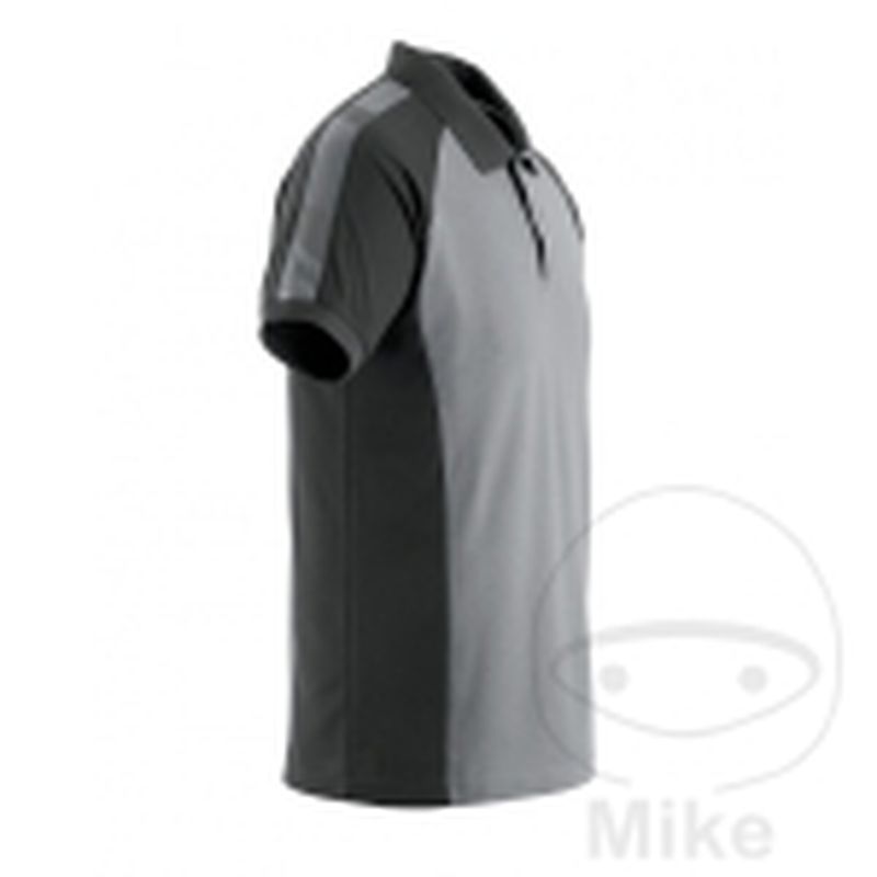 Polo MCT Talla M Antracita/Negro | Ropa de Trabajo | Motos Camaral