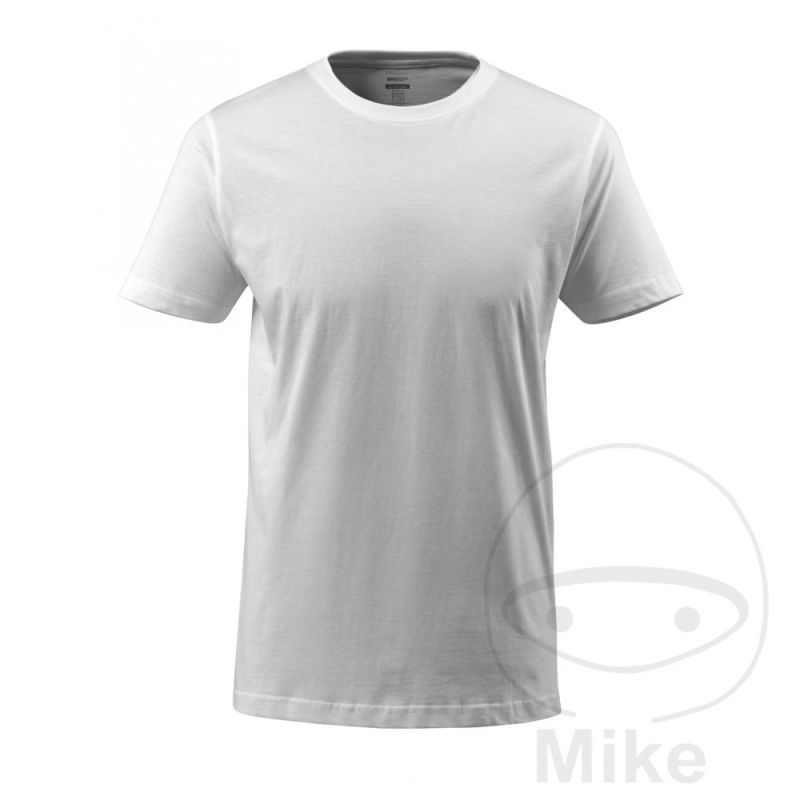 Camiseta MCT Blanca Talla M | Ropa de Trabajo | Motos Camaral