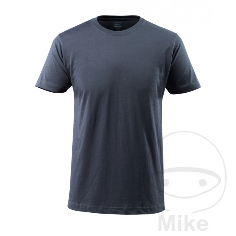 Camiseta MCT Talla M Negro-Azul | Ropa de Trabajo | Motos Camaral