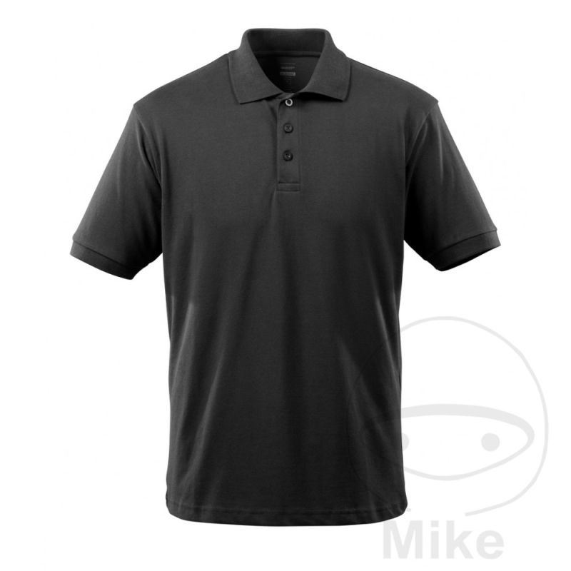 Polo MCT Talla M Negro | Ropa de Trabajo | Motos Camaral