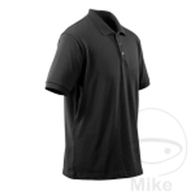 Polo MCT Talla M Negro | Ropa de Trabajo | Motos Camaral