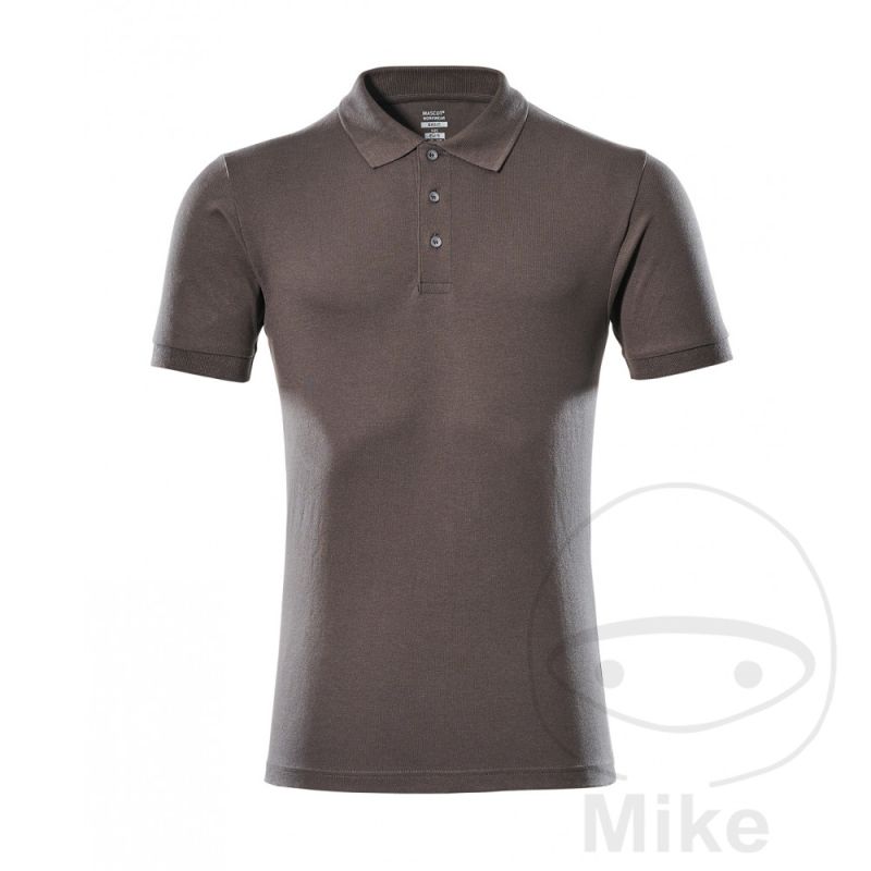 Polo de Trabajo MCT 2XL Antracita Oscura | Motos Camaral