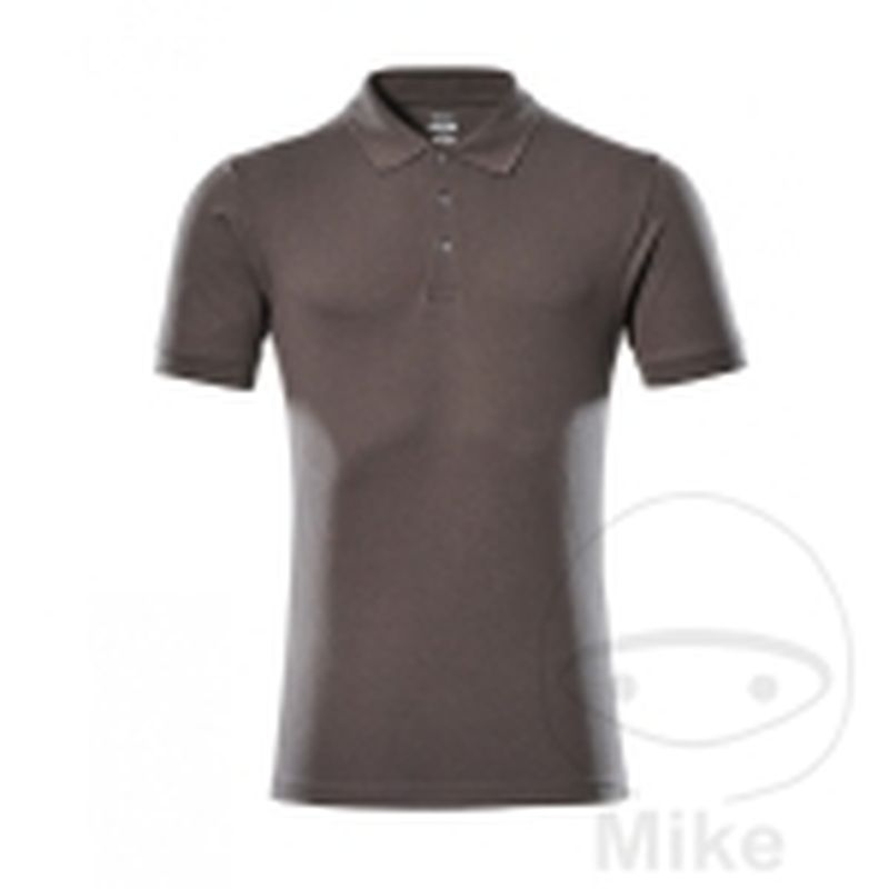 Polo de Trabajo MCT 2XL Antracita Oscura | Motos Camaral