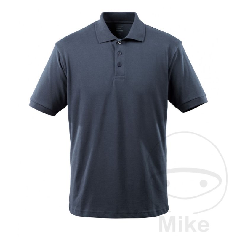 Polo MCT Talla L Negro-Azul | Ropa de Trabajo | Motos Camaral