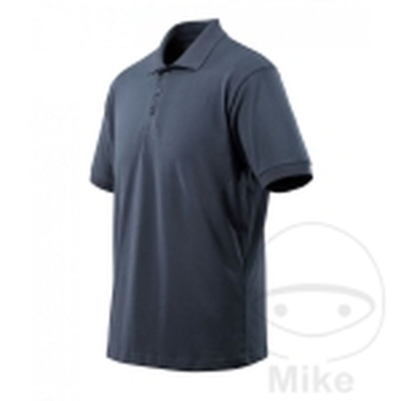 Polo MCT Talla L Negro-Azul | Ropa de Trabajo | Motos Camaral
