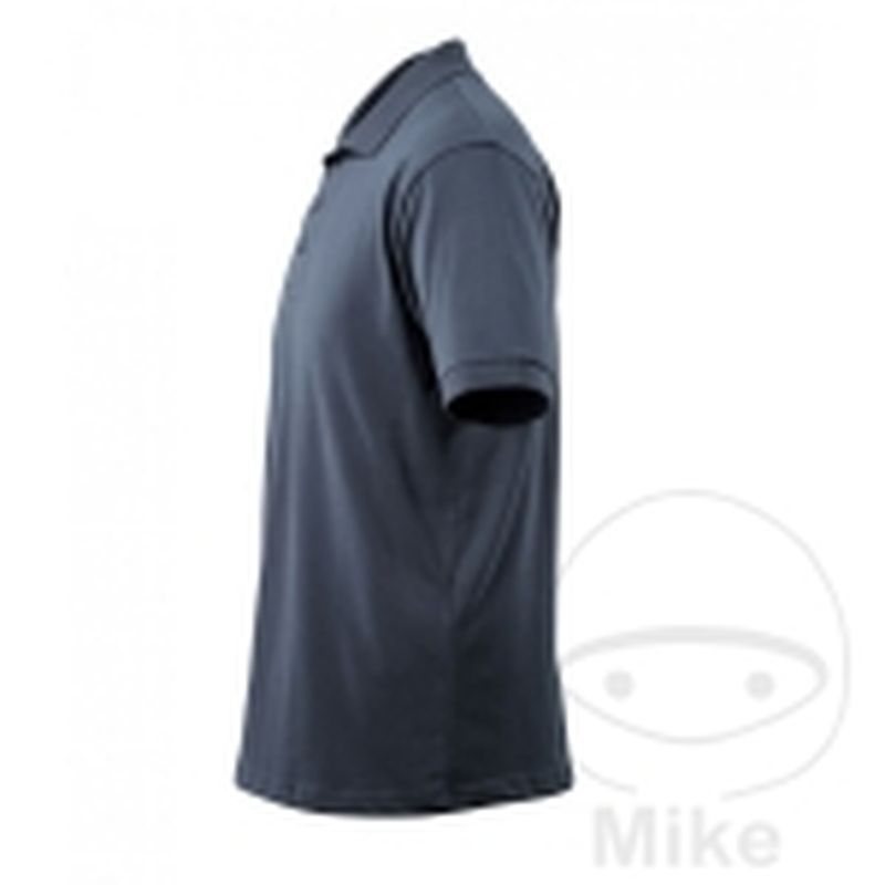 Polo MCT Talla L Negro-Azul | Ropa de Trabajo | Motos Camaral