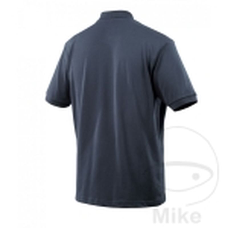 Polo MCT Talla L Negro-Azul | Ropa de Trabajo | Motos Camaral