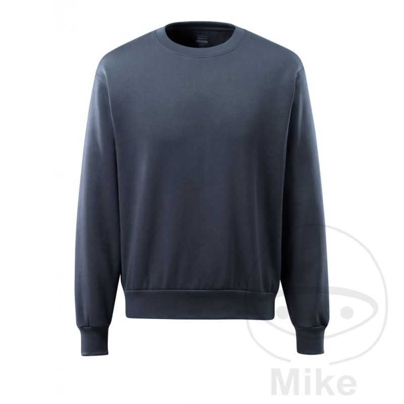 Sudadera MCT Talla XL Negro-Azul | Ropa de Trabajo | Motos Camaral