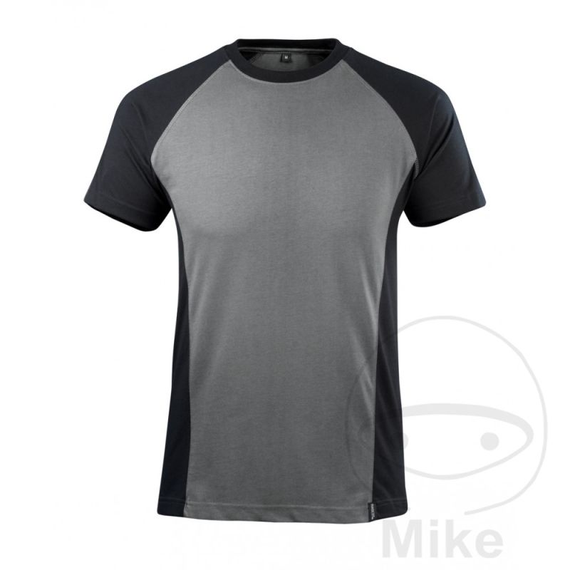 Camiseta MCT Antracita/Negro Talla M | Ropa de Trabajo | Motos Camaral