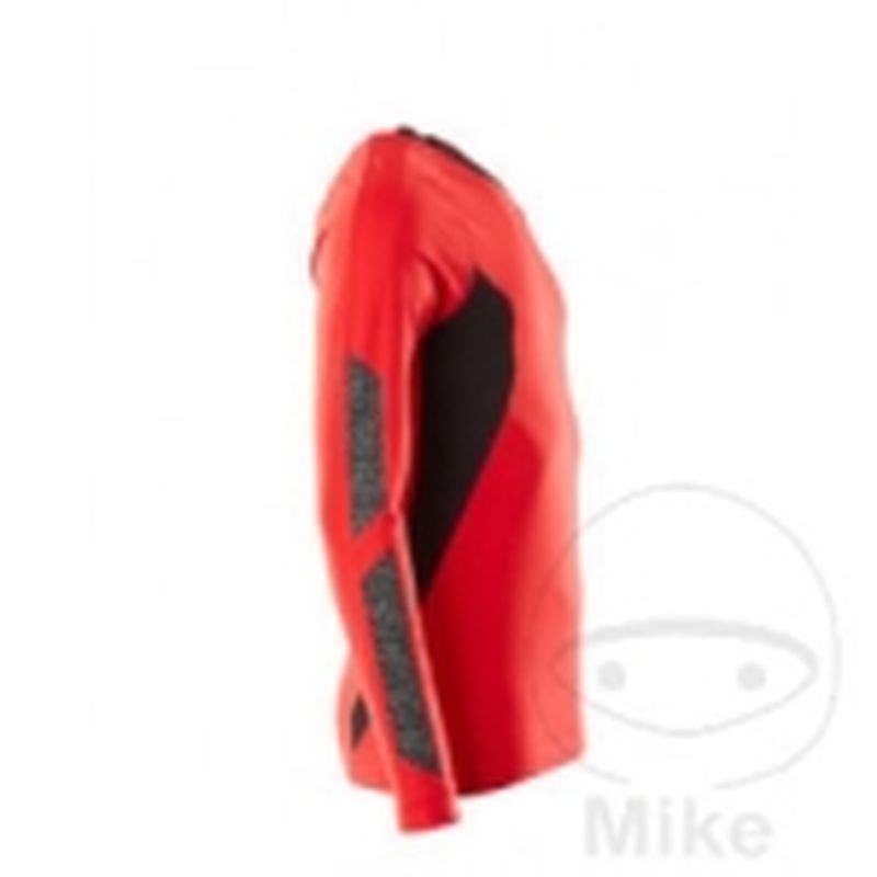 Camiseta MCT Manga Larga Rojo/Negro Talla M | Motos Camaral
