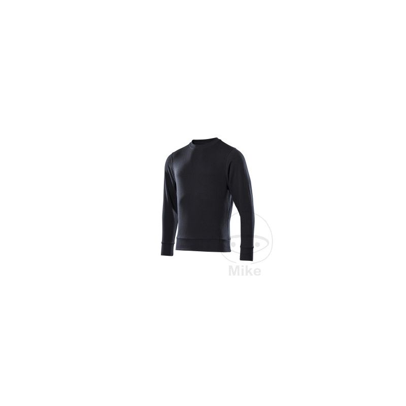 Sudadera MCT Voll Negra Talla S | Ropa de Trabajo | Motos Camaral