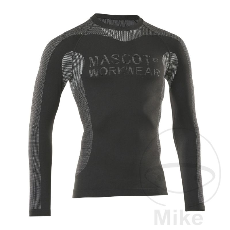 Camiseta Interior MCT Talla L-XL Negro | Motos Camaral