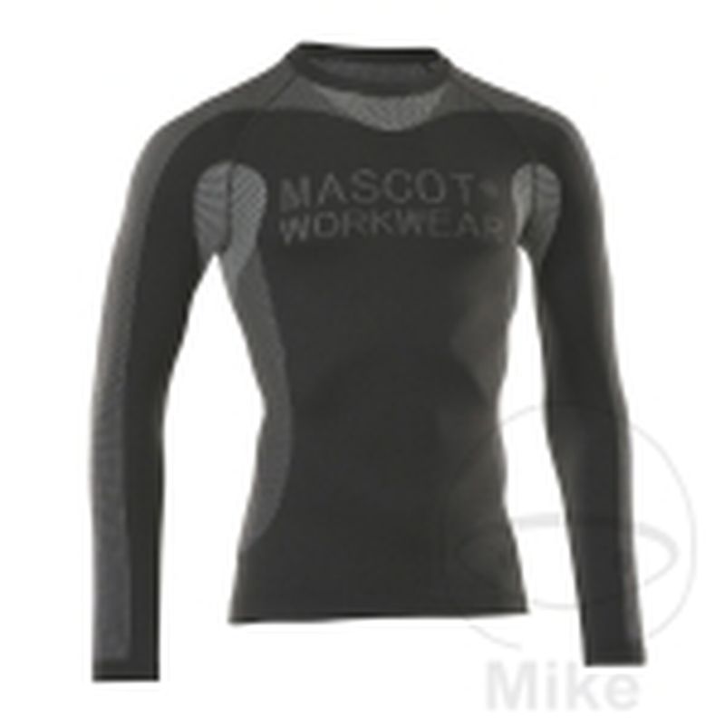 Camiseta Interior MCT Negro 2XL-3XL | Motos Camaral